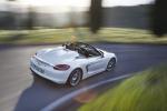 Porsche Boxster Spyder 2015 года
